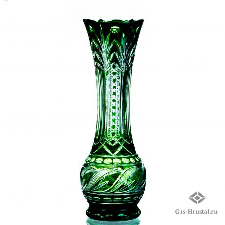 Хрустальная ваза Византия 170468 Бахметьевская артель