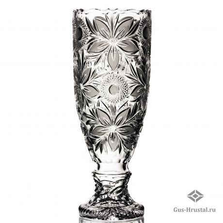 Хрустальная ваза Юбилейная 160549 Бахметьевская артель