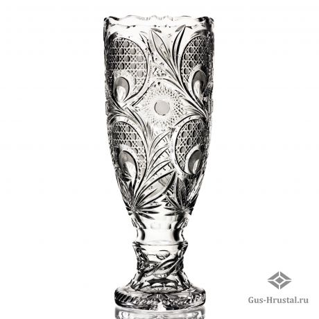 Хрустальная ваза Юбилейная 160551 Бахметьевская артель
