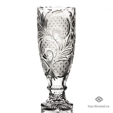 Хрустальная ваза Юбилейная 160552 Бахметьевская артель