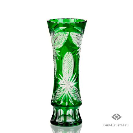 Хрустальная ваза Первоцвет 103087 Бахметьевская артель