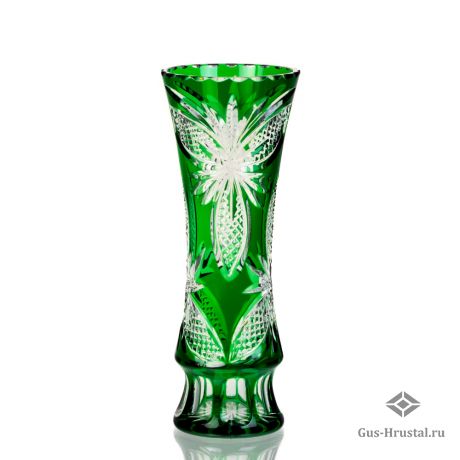 Хрустальная ваза Первоцвет 103087 Бахметьевская артель