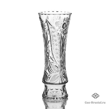 Хрустальная ваза Первоцвет 102868 Бахметьевская артель