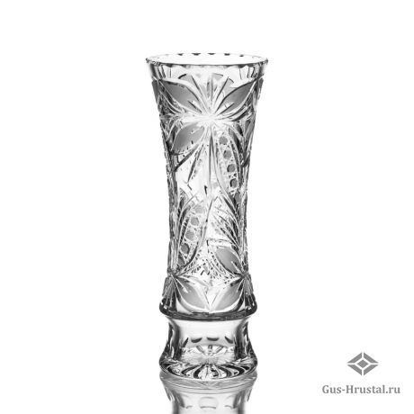 Хрустальная ваза "Первоцвет" 102867 Бахметьевская артель