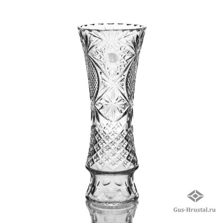 Хрустальная ваза Первоцвет 160341 Бахметьевская артель