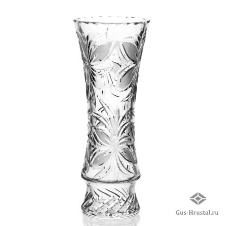 Хрустальная ваза Первоцвет 102865 Бахметьевская артель
