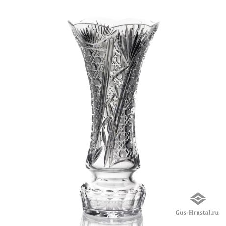 Хрустальная ваза Салют 160569 Бахметьевская артель