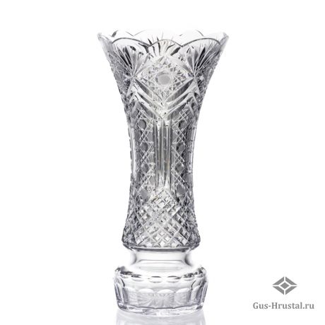Хрустальная ваза Салют 160570 Бахметьевская артель