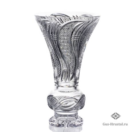 Хрустальная ваза Тюльпан 160572 Бахметьевская артель