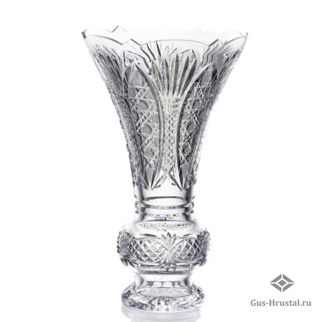 Хрустальная ваза Тюльпан 160574 Бахметьевская артель