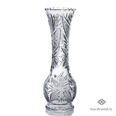 Хрустальная ваза Византия 160575 Бахметьевская артель