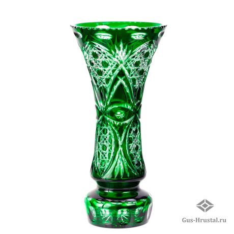 Хрустальная ваза Салют 170460 Бахметьевская артель