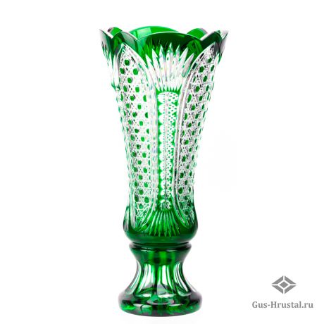 Хрустальная ваза Гвоздика 170560 Бахметьевская артель