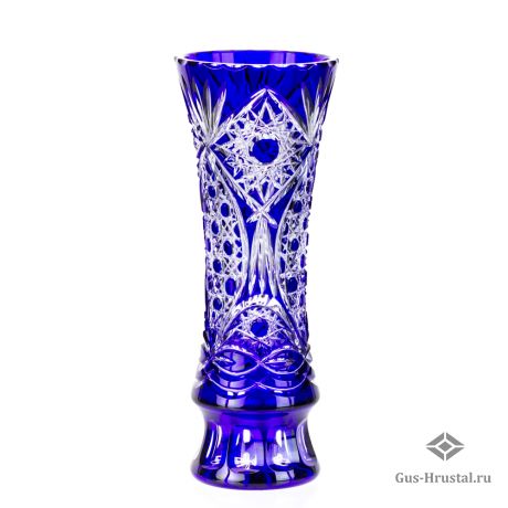 Хрустальная ваза Первоцвет 170565 Бахметьевская артель