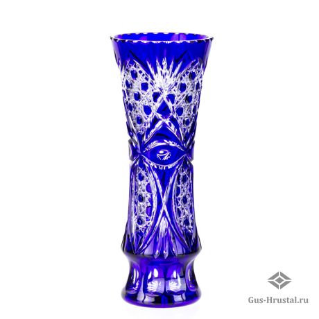 Хрустальная ваза Первоцвет 103082 Бахметьевская артель
