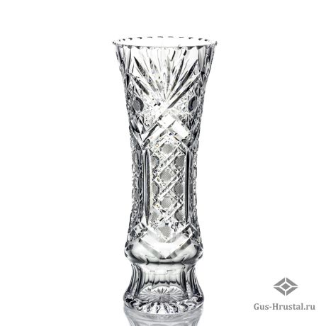 Хрустальная ваза Первоцвет 160586 Бахметьевская артель