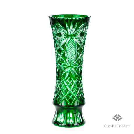 Хрустальная ваза Первоцвет 103088 Бахметьевская артель