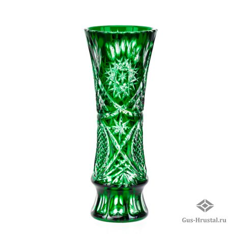 Хрустальная ваза Первоцвет 170138 Бахметьевская артель