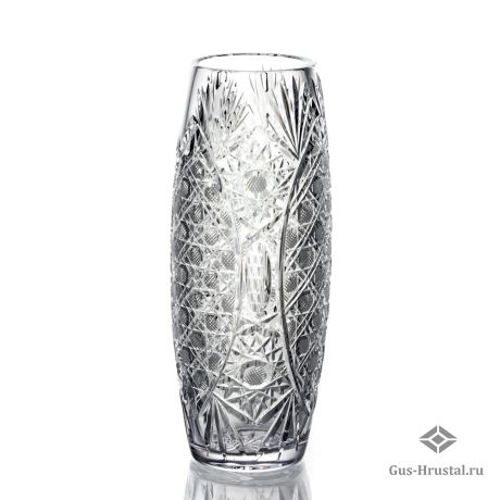 Хрустальная ваза "Этюд" 160301 Бахметьевская артель