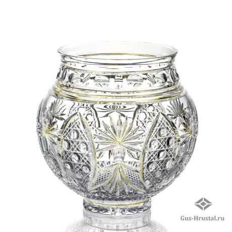 Хрустальная ваза  160592 Бахметьевская артель