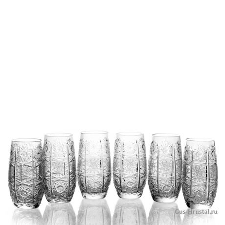 Хрустальные стаканы (300мл) 600096 NEMAN (Сrystal)