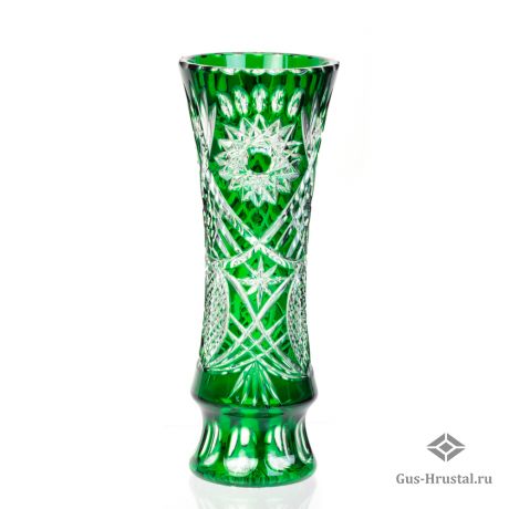 Хрустальная ваза Первоцвет 170571 Бахметьевская артель