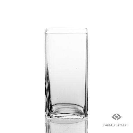 Ваза-квадрат (27,5см, стекло) 100787 NEMAN (Glass)