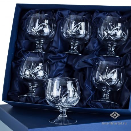 Подарочный набор бокалов для коньяка 103571 NEMAN