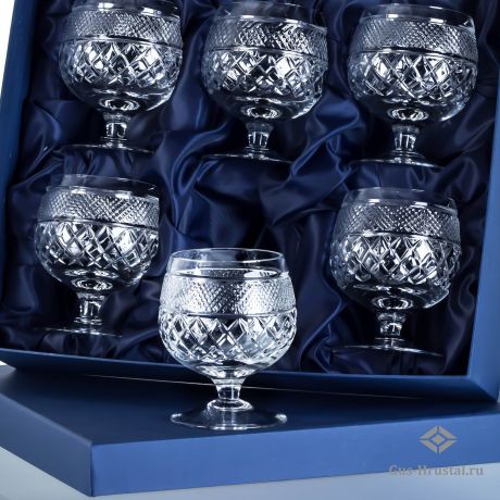Подарочный набор бокалов для коньяка 103570 NEMAN