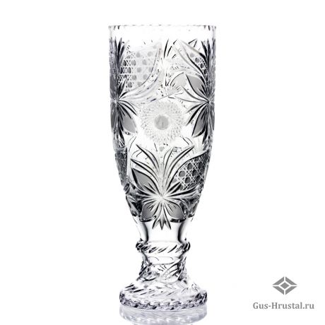 Хрустальная ваза Юбилейная 160278 Бахметьевская артель