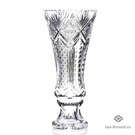 Хрустальная ваза Гвоздика 160581 Бахметьевская артель