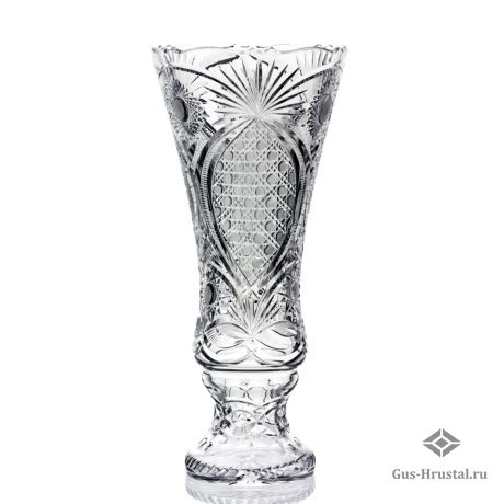Хрустальная ваза Гвоздика 160587 Бахметьевская артель