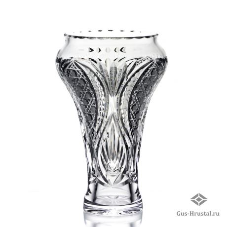 Хрустальная ваза Нарцисс 160469 Бахметьевская артель