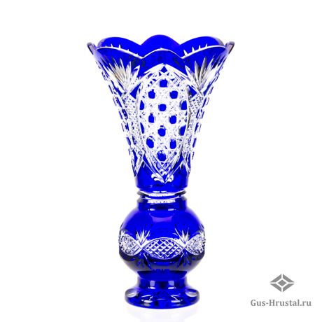 Хрустальная ваза Тюльпан 170581 Бахметьевская артель