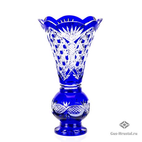 Хрустальная ваза Тюльпан 170581 Бахметьевская артель