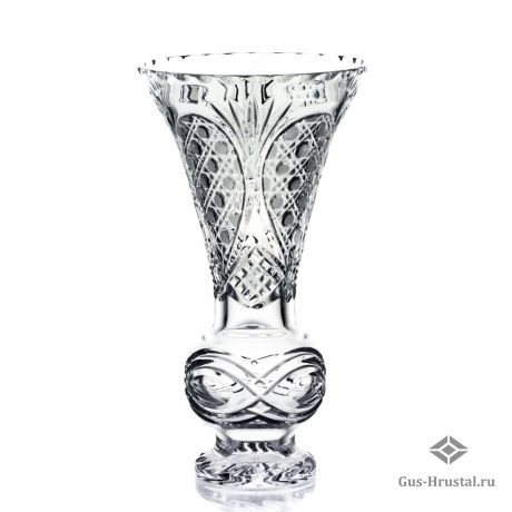 Хрустальная ваза Тюльпан 160606 Бахметьевская артель