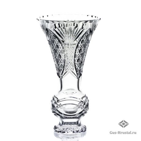 Хрустальная ваза Тюльпан 160607 Бахметьевская артель