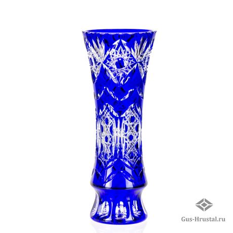 Хрустальная ваза Первоцвет 170586 Бахметьевская артель