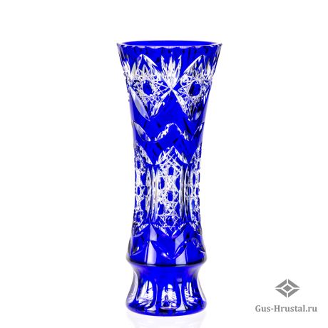 Хрустальная ваза Первоцвет 170586 Бахметьевская артель