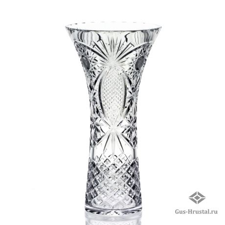 Хрустальная ваза Цветник 160615 Бахметьевская артель