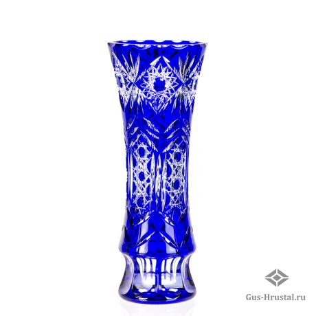 Хрустальная ваза Первоцвет 170587 Бахметьевская артель