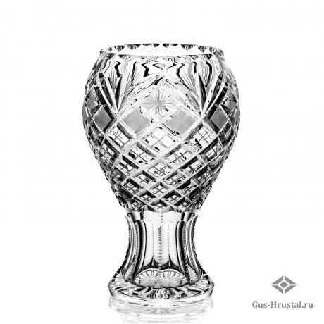 Хрустальная ваза Барыня 160624 Гусевской Хрустальный завод