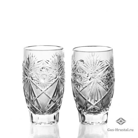 Хрустальные стаканы Боярин 600102 Гусевской Хрустальный завод