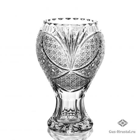 Хрустальная ваза Барыня 160638 Гусевской Хрустальный завод