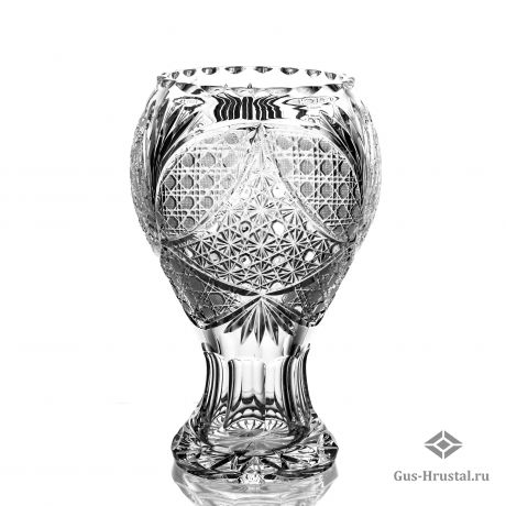 Хрустальная ваза Барыня 160638 Гусевской Хрустальный завод