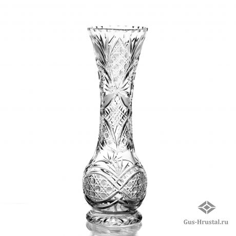 Хрустальная ваза Византия 160641 Бахметьевская артель