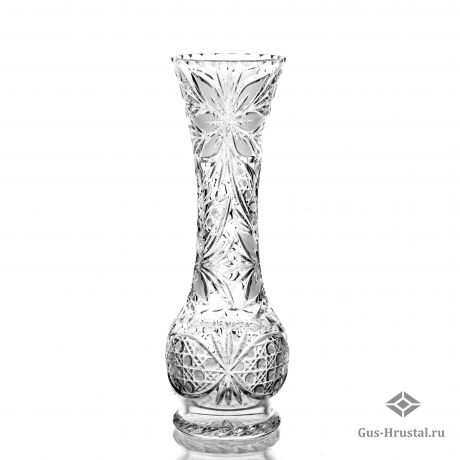 Хрустальная ваза Византия 160642 Бахметьевская артель