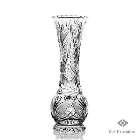 Хрустальная ваза Византия 160643 Бахметьевская артель