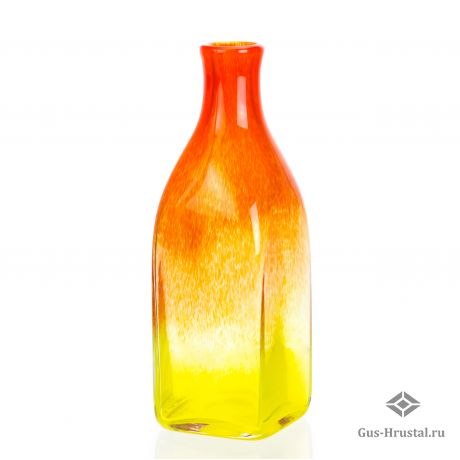 Декоративная ваза Бутыль (31 см, гутная техника, стекло) 150087 NEMAN