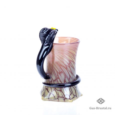 Кружка Змея (стекло) 150089 NEMAN (Glass)